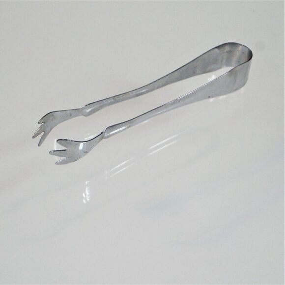 Ice Sugar Cube Tong Kitchen Bar Tool Stainless Steel - Picture 2 of 4